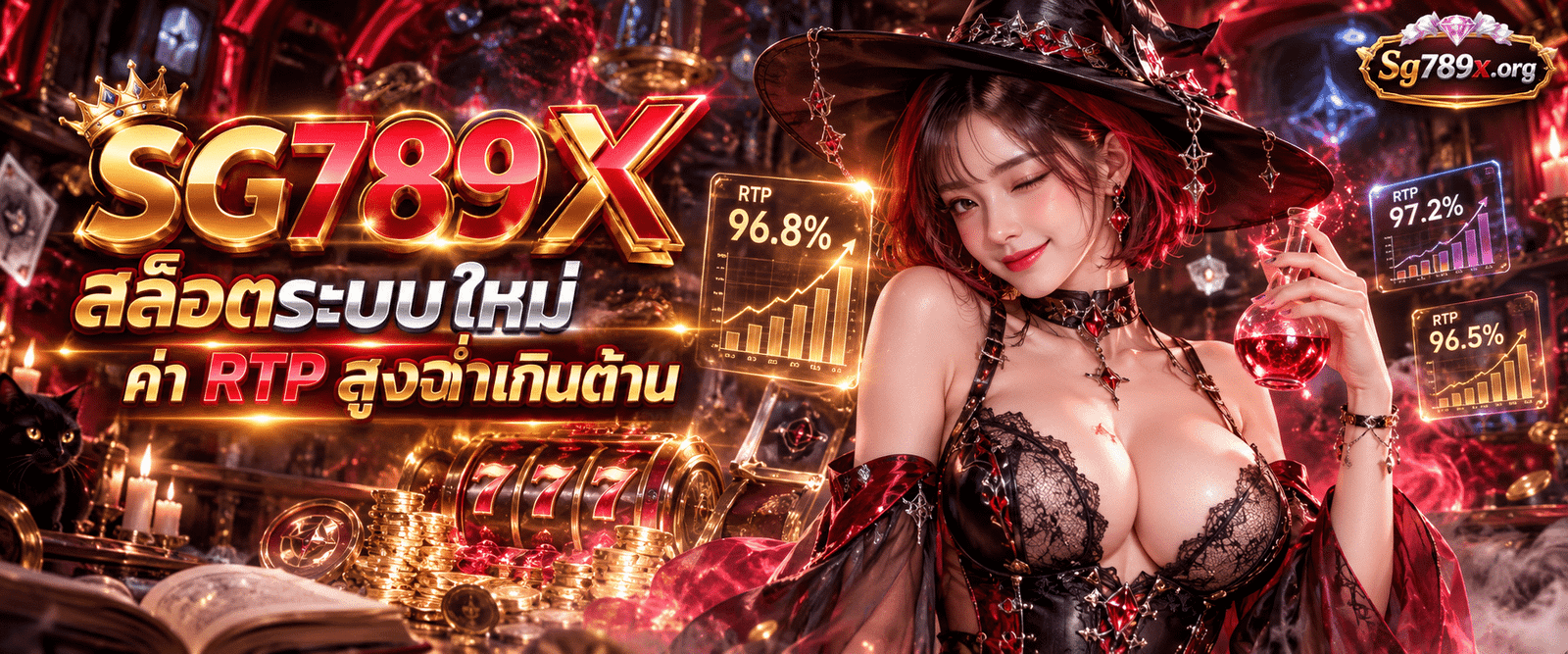 หน้าจอแสดงค่าสถิติระบบวงล้อ SG789X สล็อต RTP สูงปรี๊ดการันตีโบนัสฉ่ำเกินต้าน มาตรฐานสากลยุคดิจิทัล